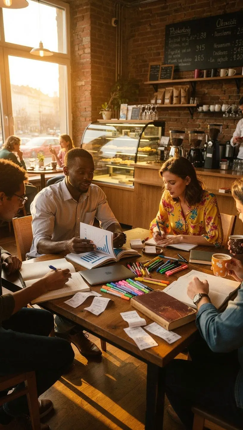 Graf s dlouhodobým plánem úspor a investic pro finanční jistotu rodiny.